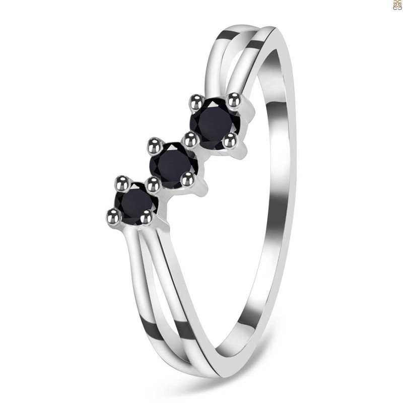 Black Tourmaline Ring BLS-RDR-2625.