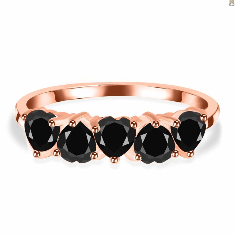 Black Tourmaline Ring BLS-RDR-2748.