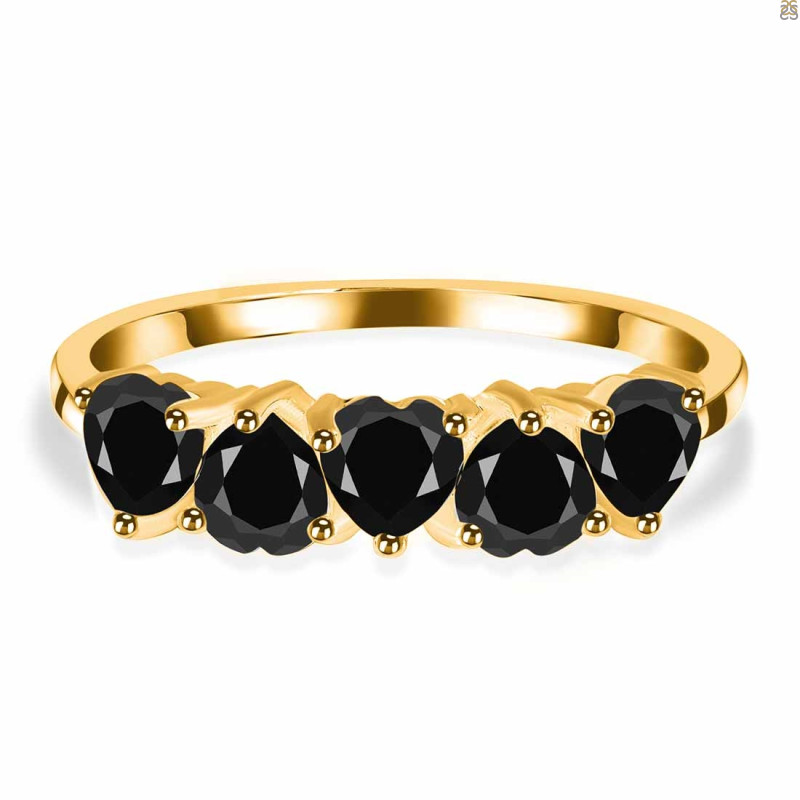 Black Tourmaline Ring BLS-RDR-2748.