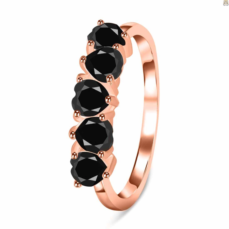 Black Tourmaline Ring BLS-RDR-2748.