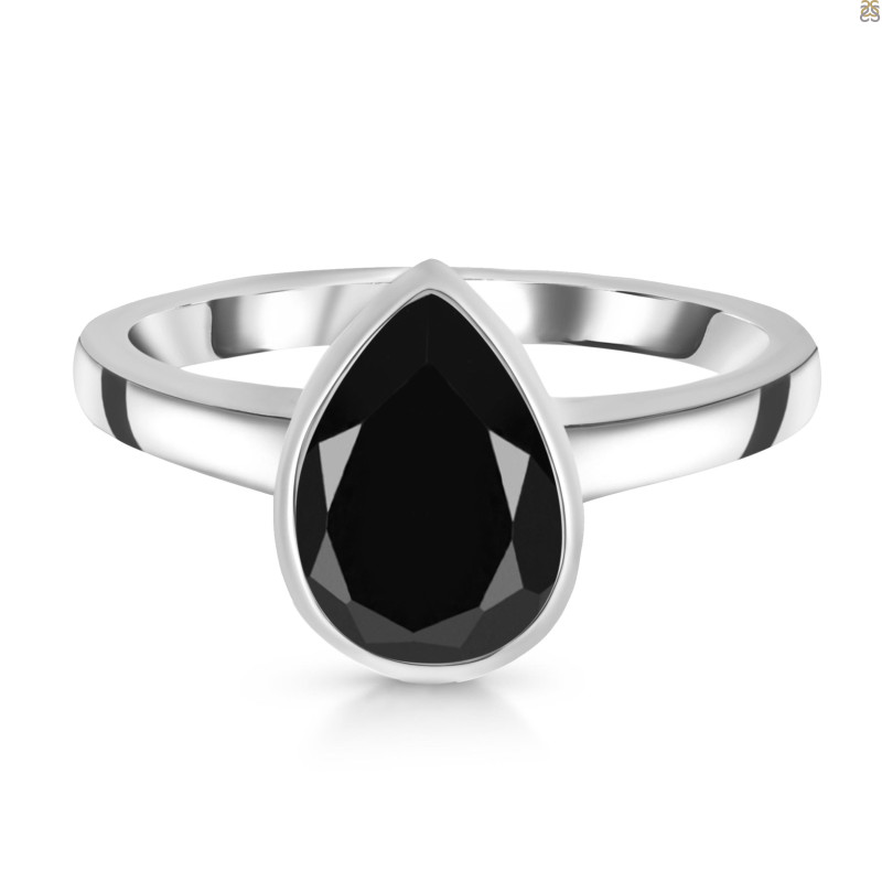 Black Tourmaline Ring BLS-RDR-2763.