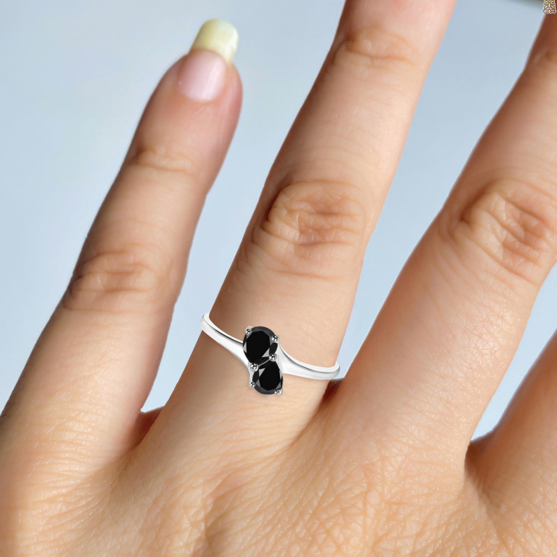 Black Tourmaline Ring BLS-RDR-2725.