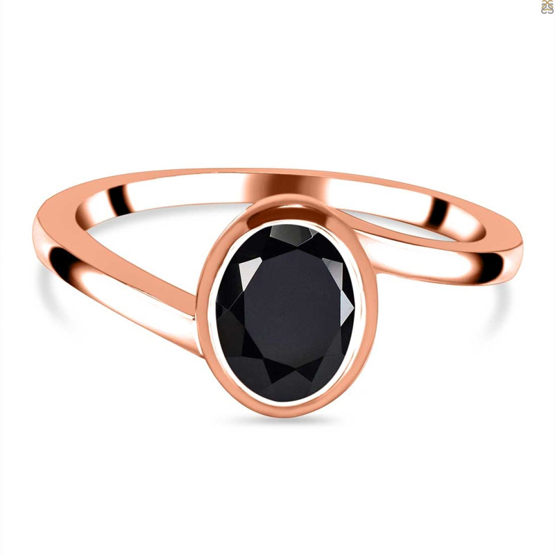 Black Tourmaline Ring BLS-RDR-34.