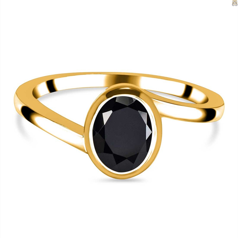 Black Tourmaline Ring BLS-RDR-34.