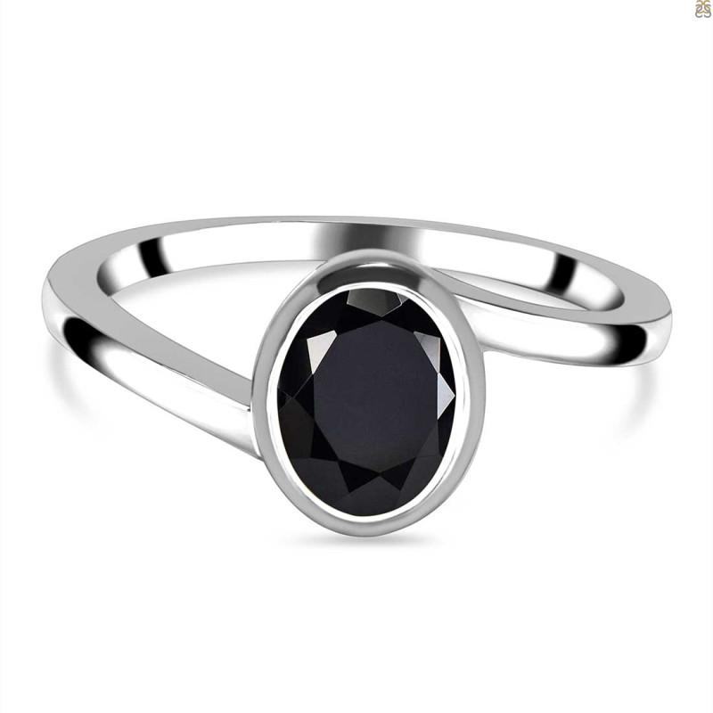 Black Tourmaline Ring BLS-RDR-34.
