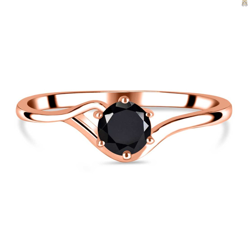 Black Tourmaline Ring BLS-RDR-4.
