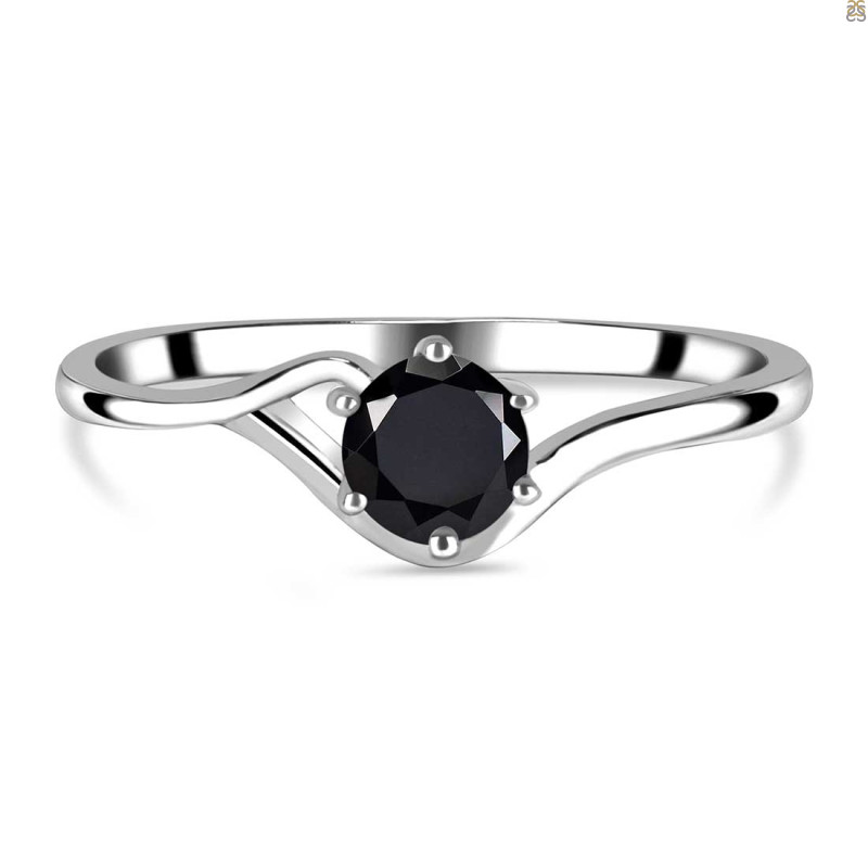 Black Tourmaline Ring BLS-RDR-4.