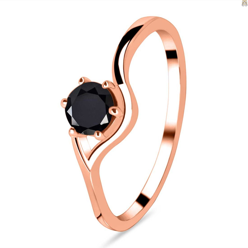 Black Tourmaline Ring BLS-RDR-4.