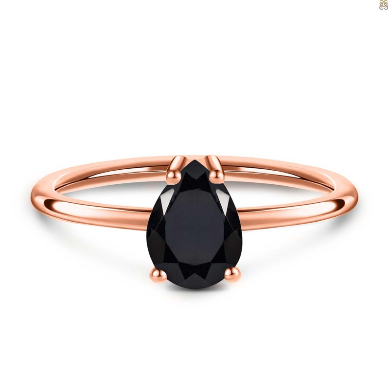 Black Tourmaline Ring BLS-RR-123.