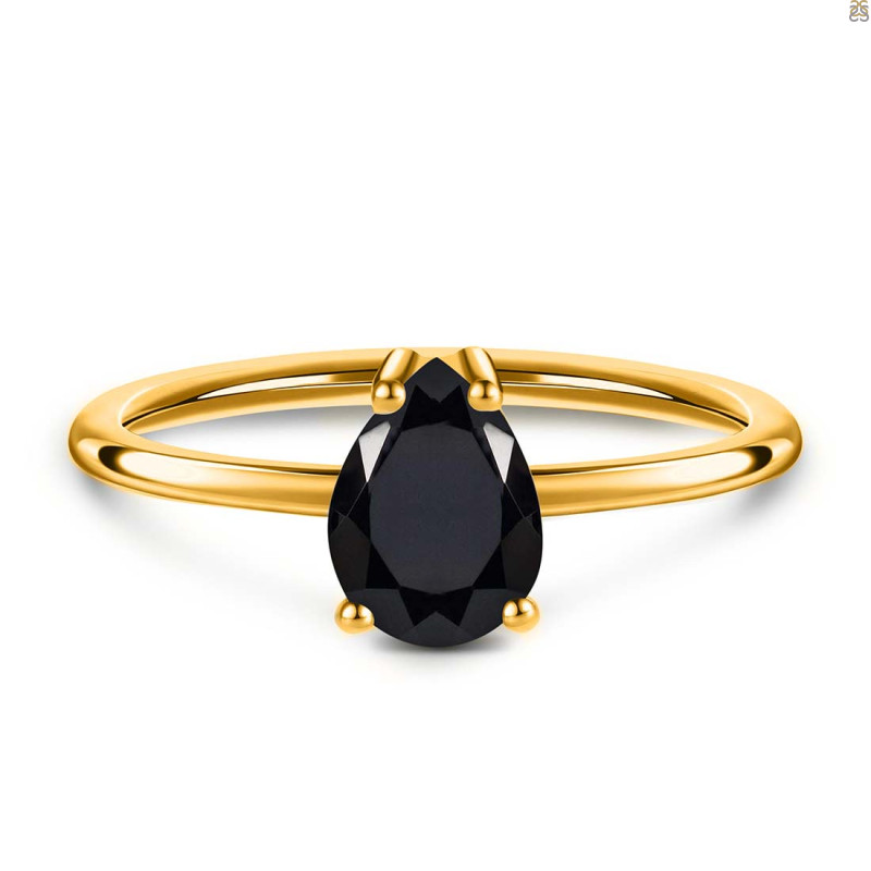 Black Tourmaline Ring BLS-RR-123.