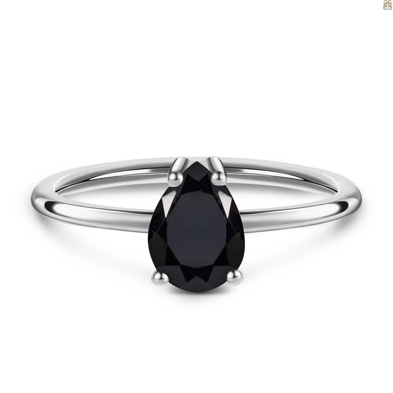 Black Tourmaline Ring BLS-RR-123.