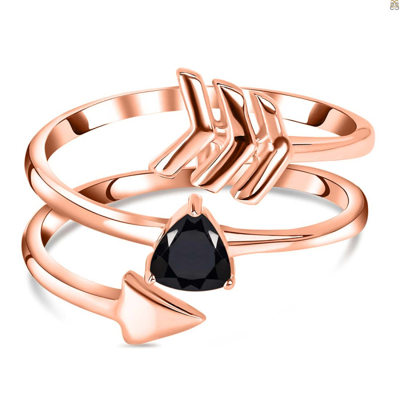 Black Tourmaline Ring BLS-RR-130.
