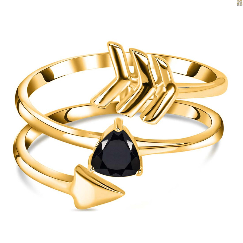 Black Tourmaline Ring BLS-RR-130.