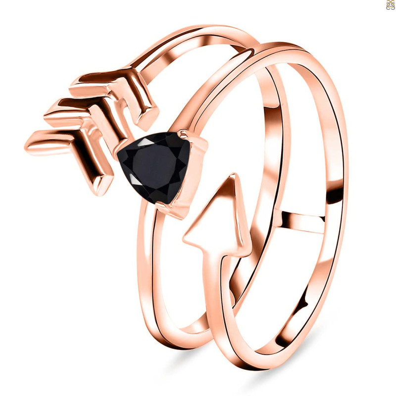 Black Tourmaline Ring BLS-RR-130.