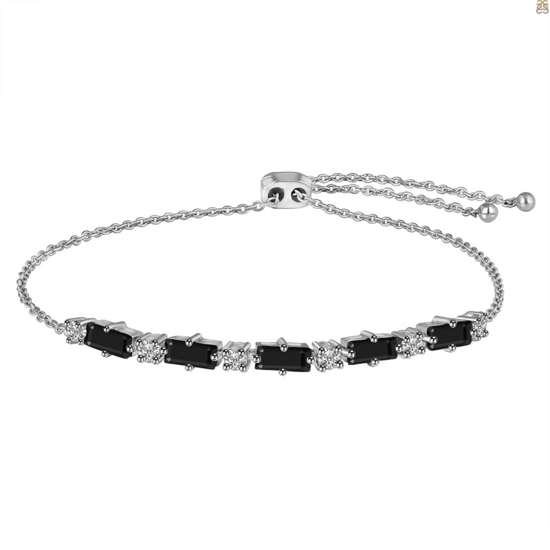 Black Tourmaline Bracelet BLS-RDB-135.