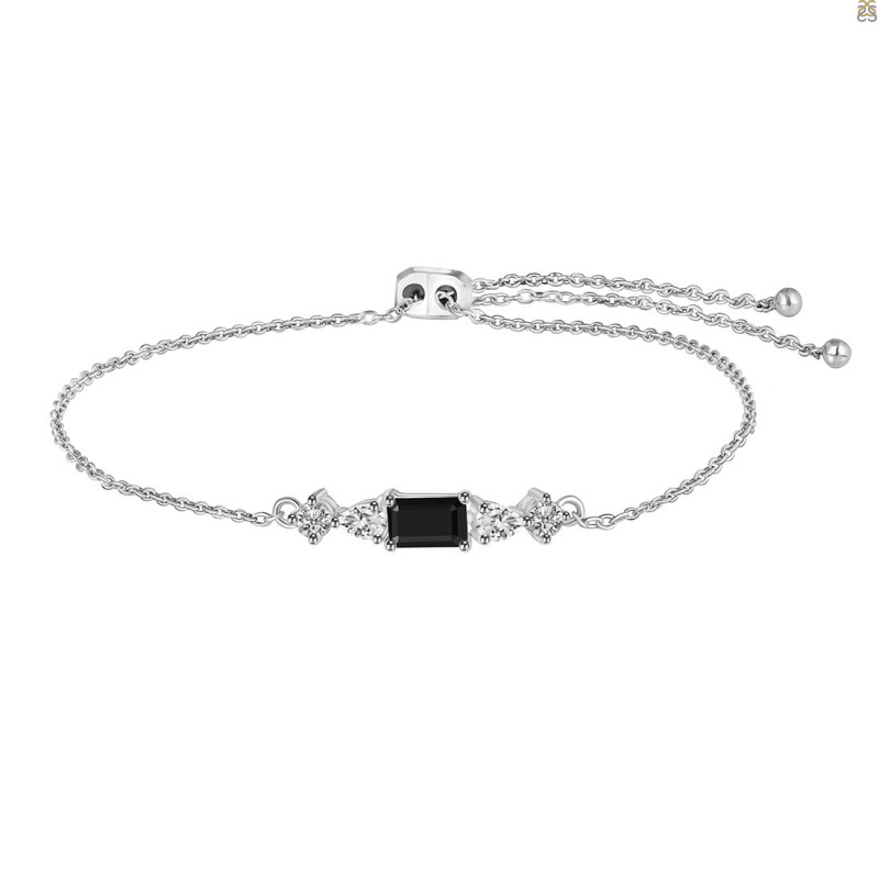 Black Tourmaline Bracelet BLS-RDB-149.