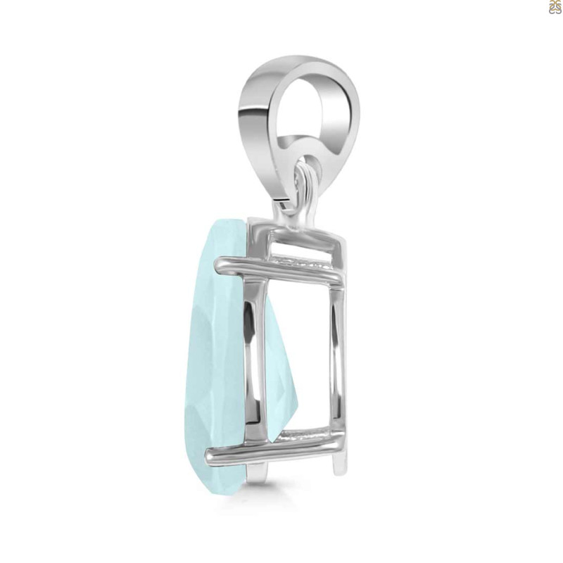 Blue Chalcedony Pendant