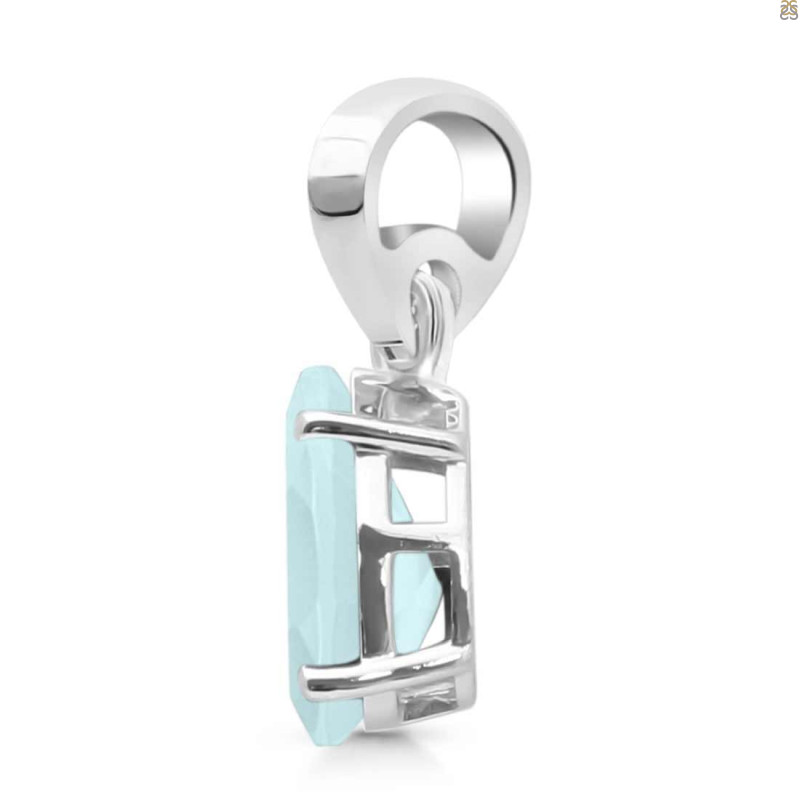 Blue Chalcedony Pendant