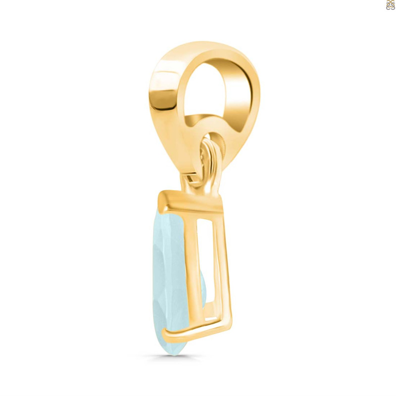 Blue Chalcedony Pendant BLX-RDP-757.