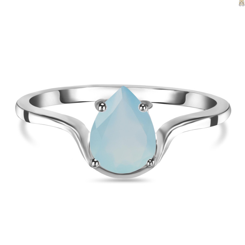 Blue Chalcedony Ring BLX-RDR-1667.