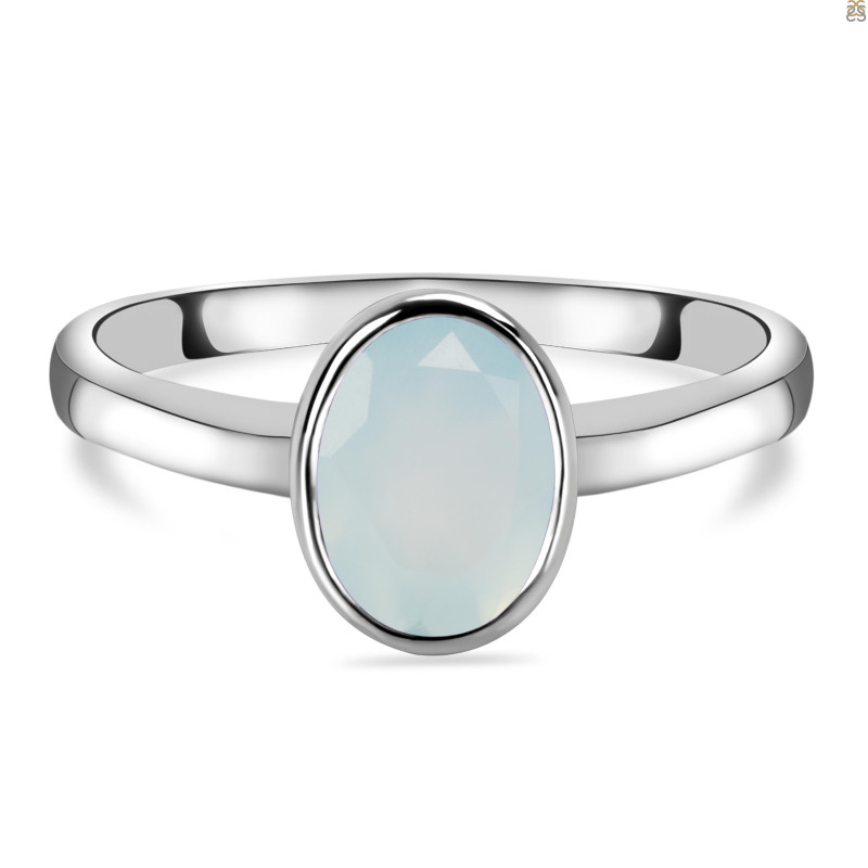 Blue Chalcedony Ring BLX-RDR-1883.