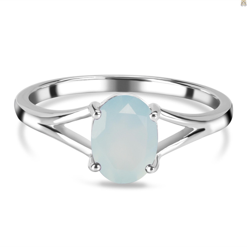 Blue Chalcedony Ring BLX-RDR-1908.