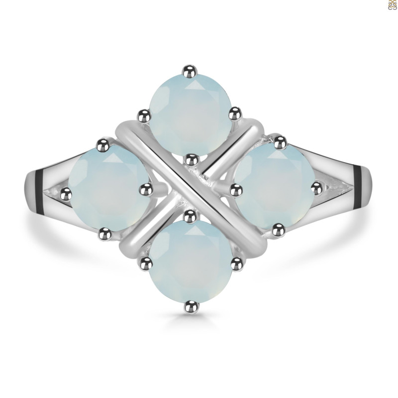 Blue Chalcedony Ring BLX-RDR-2068.