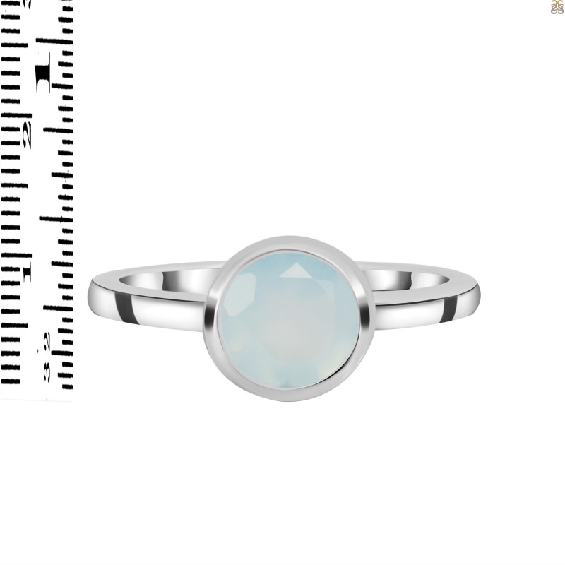 Blue Chalcedony Ring BLX-RDR-2136.