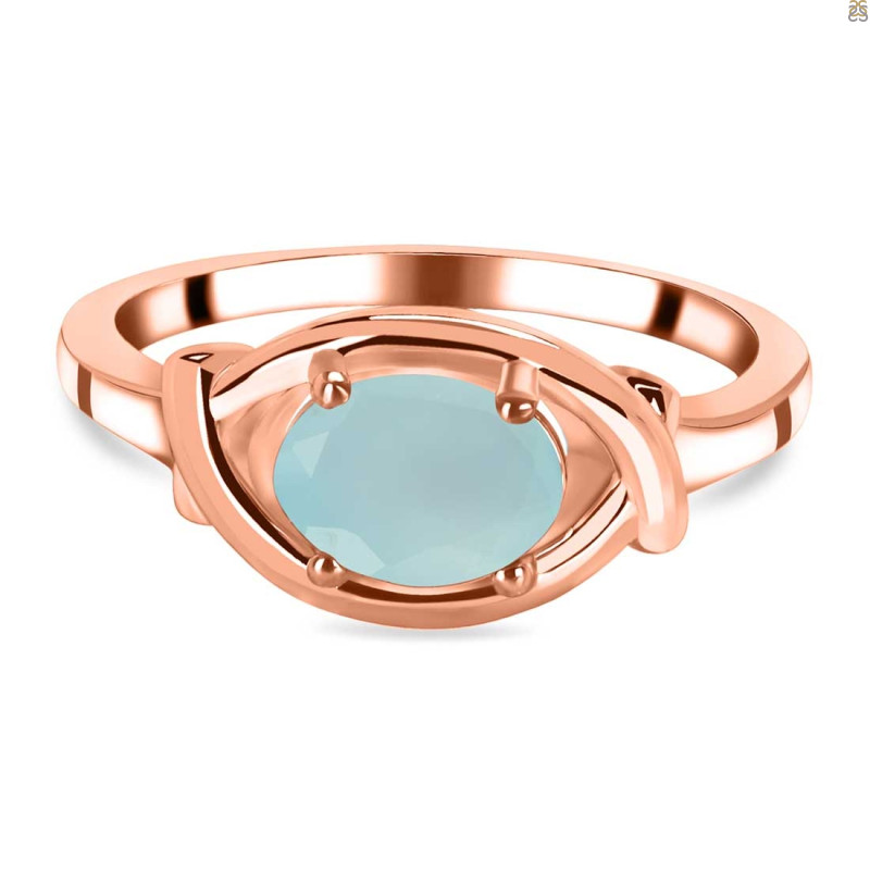Blue Chalcedony Ring BLX-RDR-23.