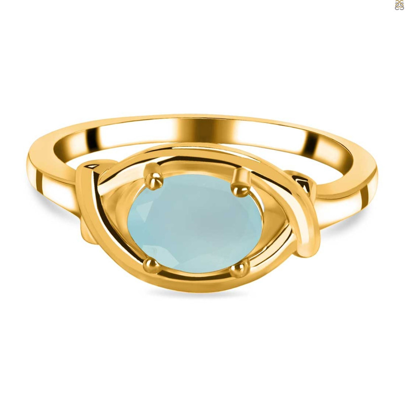 Blue Chalcedony Ring BLX-RDR-23.