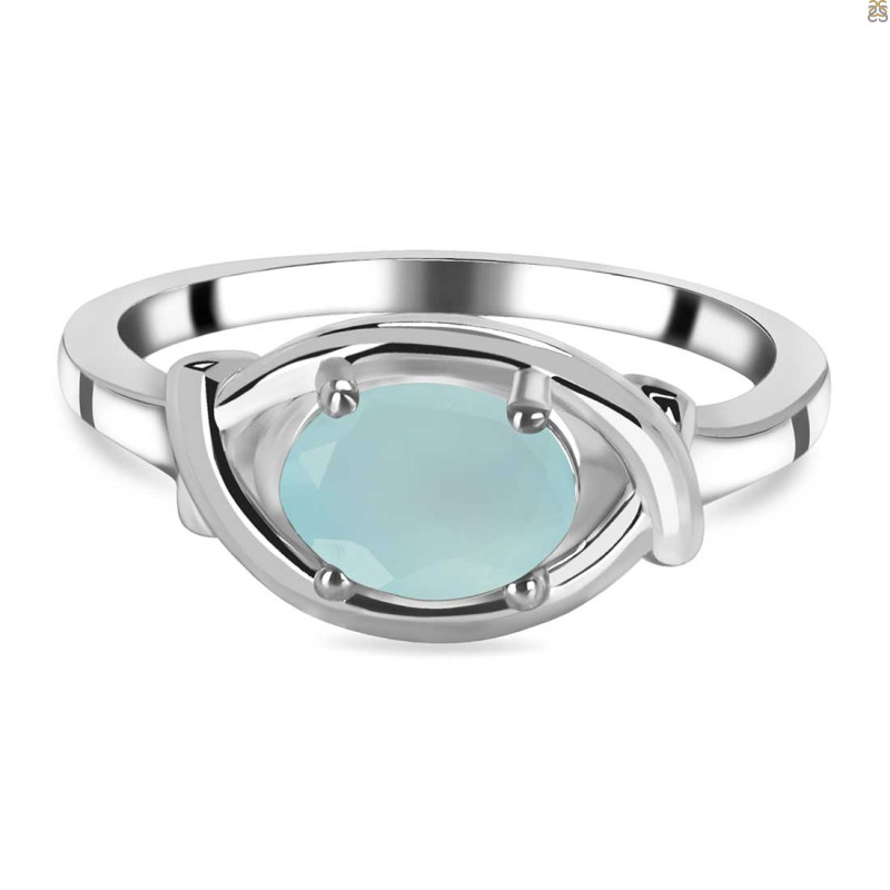 Blue Chalcedony Ring BLX-RDR-23.