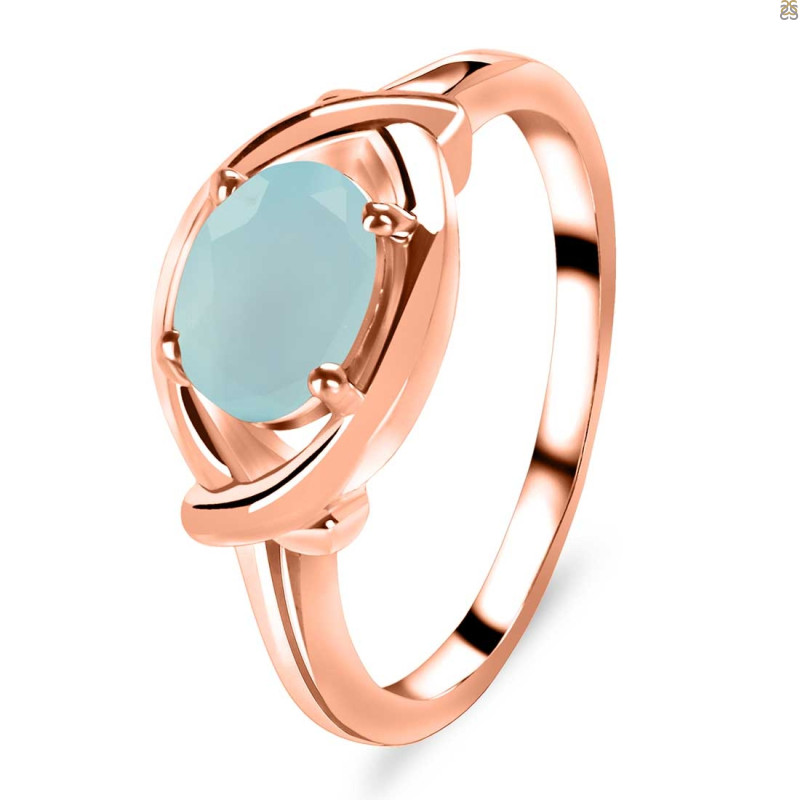 Blue Chalcedony Ring BLX-RDR-23.