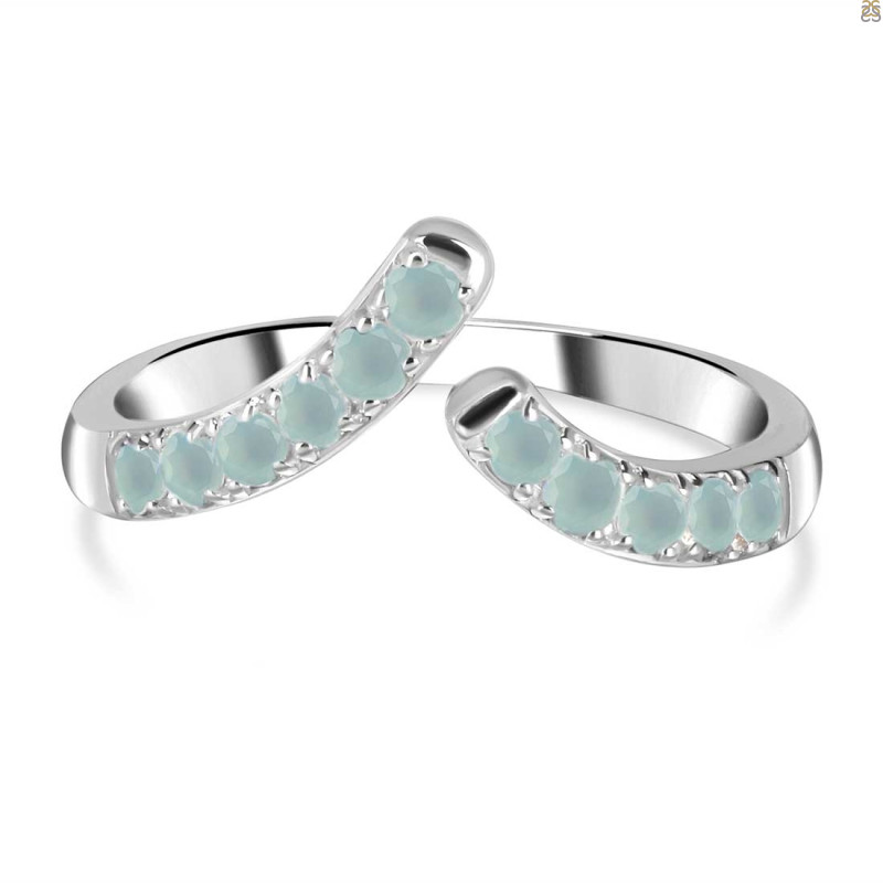 Blue Chalcedony Ring BLX-RDR-2525.