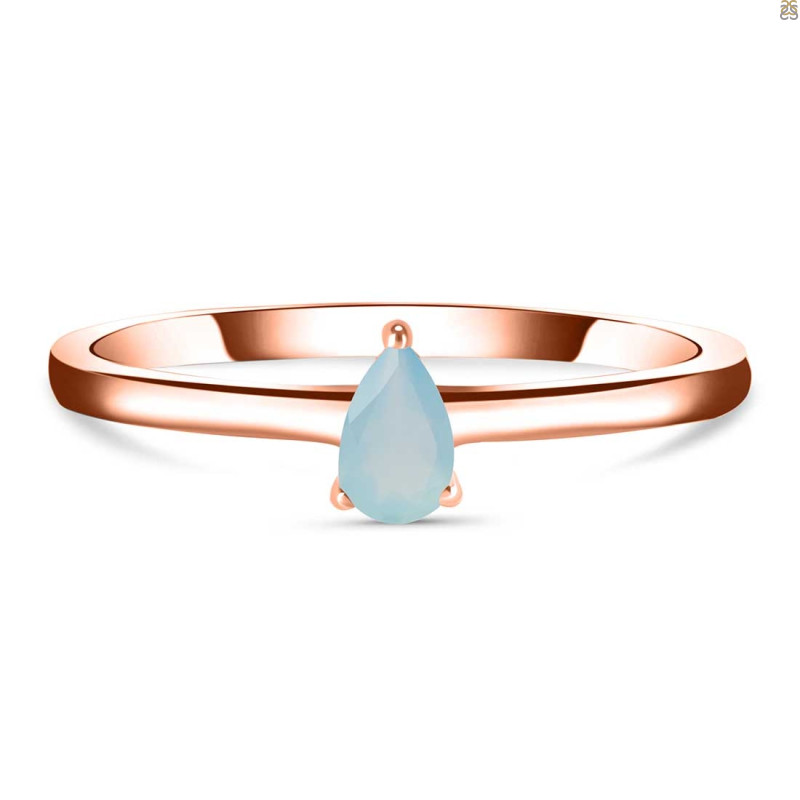 Blue Chalcedony Ring BLX-RDR-2530.