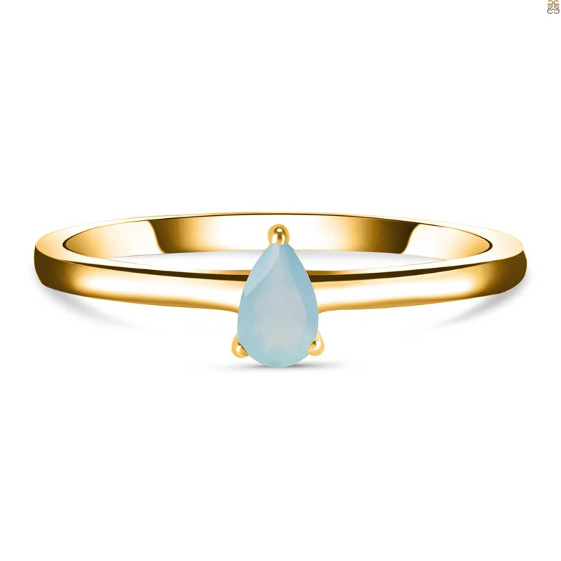 Blue Chalcedony Ring BLX-RDR-2530.