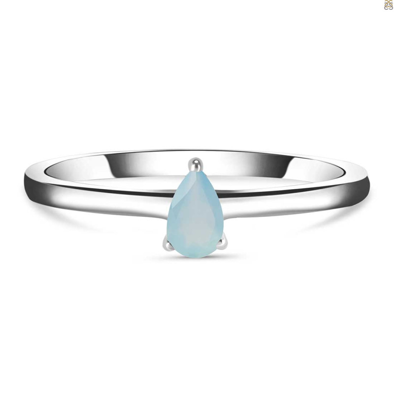 Blue Chalcedony Ring BLX-RDR-2530.