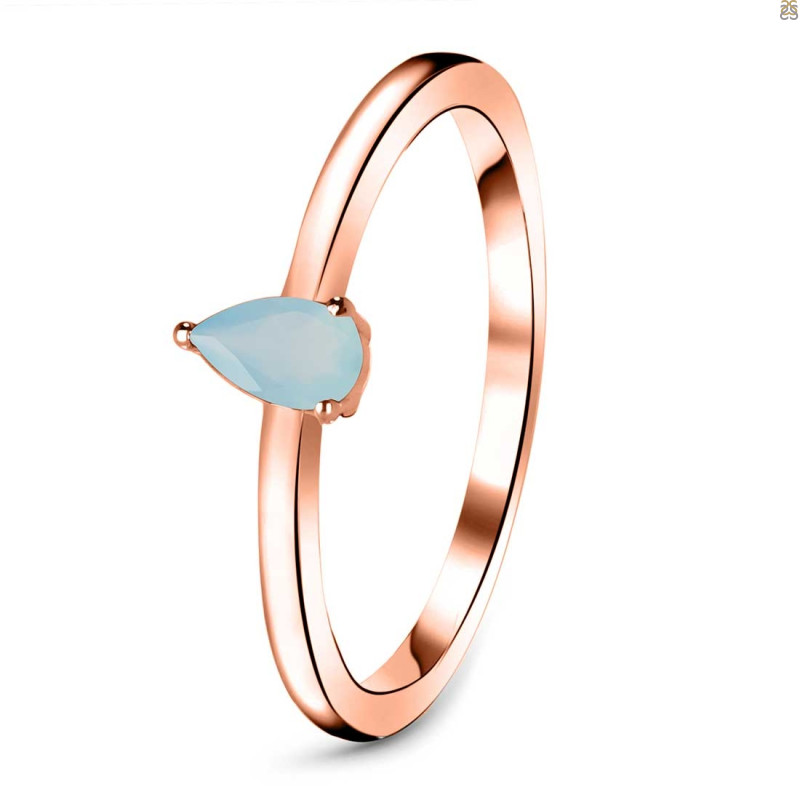 Blue Chalcedony Ring BLX-RDR-2530.