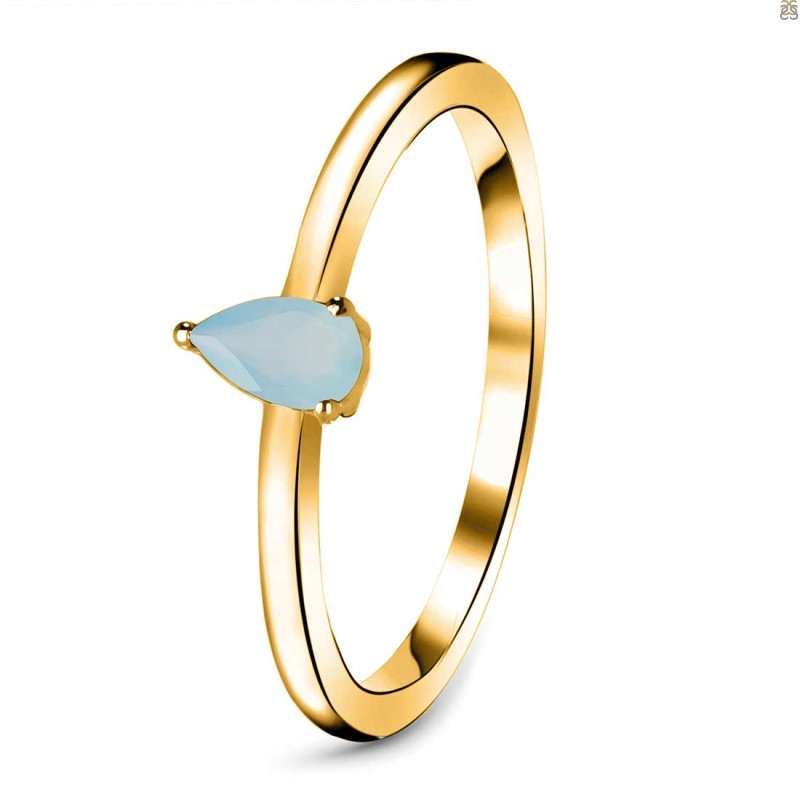 Blue Chalcedony Ring BLX-RDR-2530.