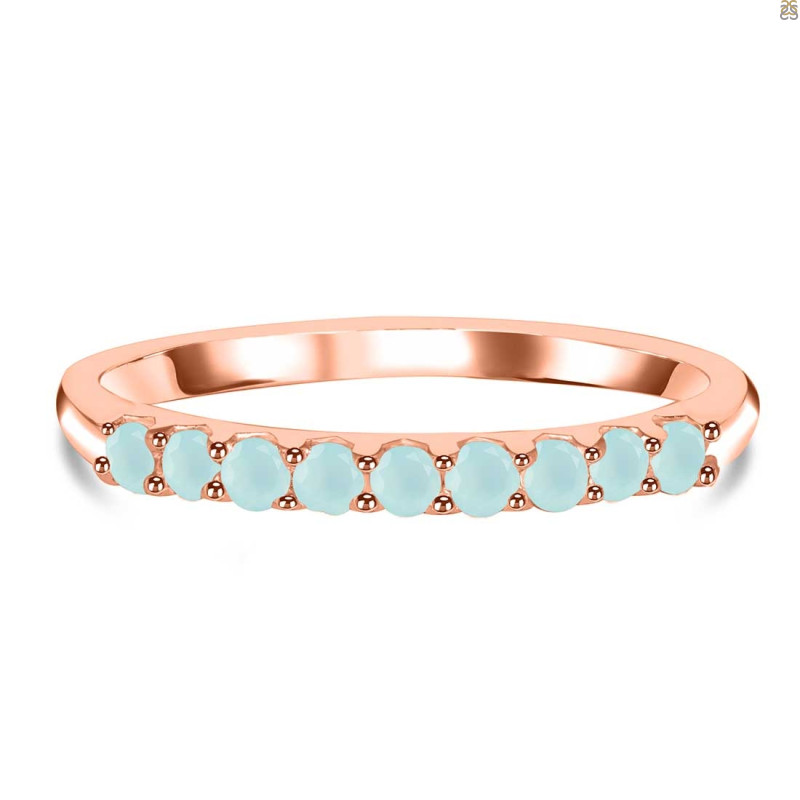 Blue Chalcedony Ring BLX-RDR-2537.