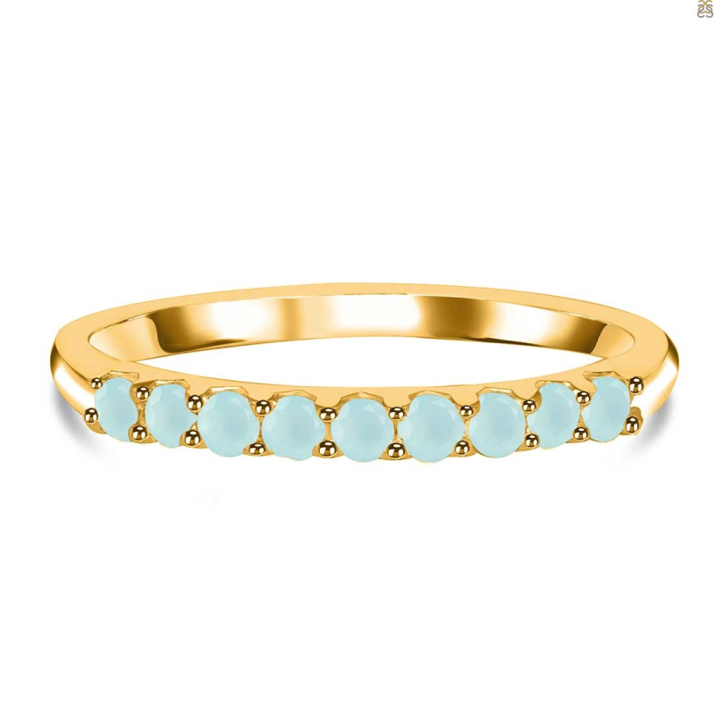 Blue Chalcedony Ring BLX-RDR-2537.