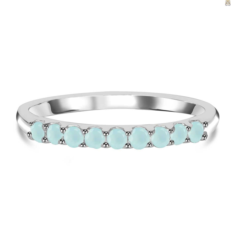 Blue Chalcedony Ring BLX-RDR-2537.