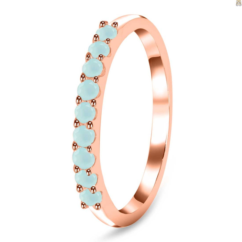 Blue Chalcedony Ring BLX-RDR-2537.