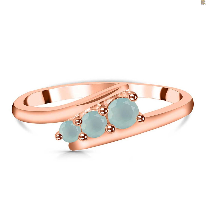 Blue Chalcedony Ring BLX-RDR-2588.