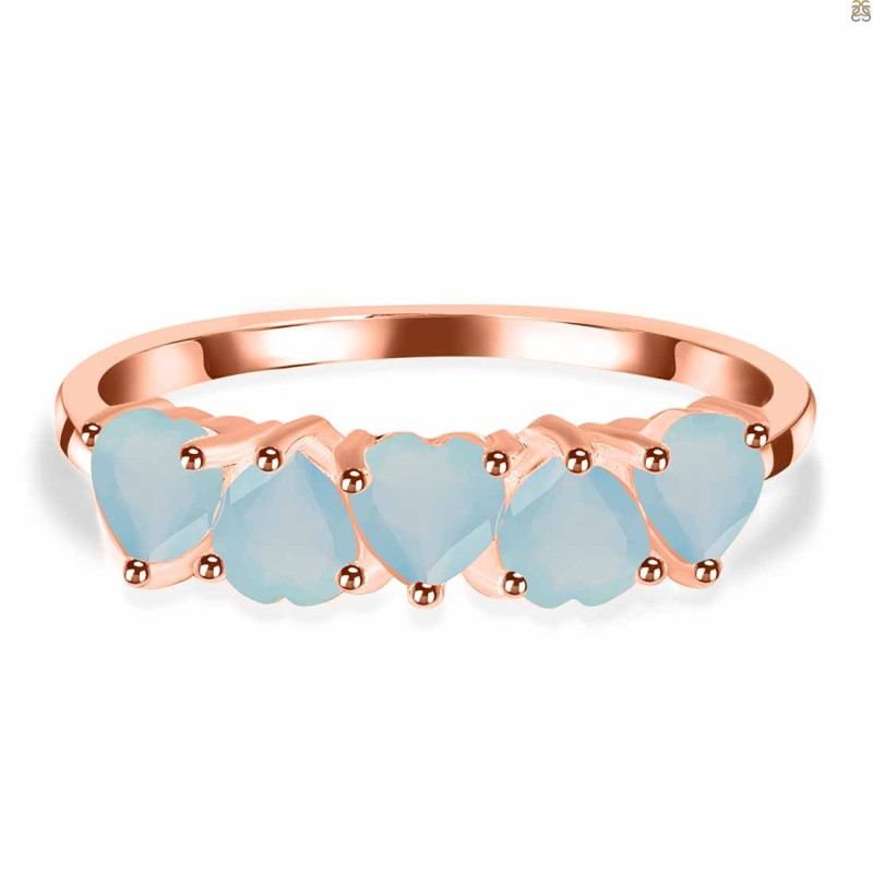 Blue Chalcedony Ring BLX-RDR-2748.