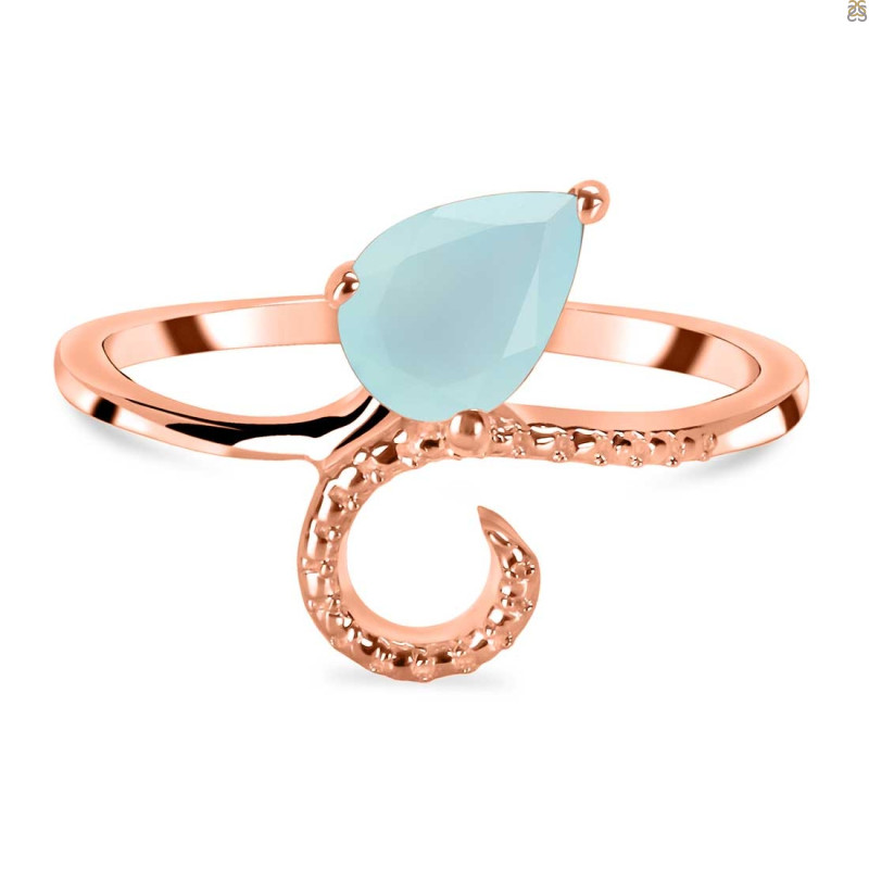 Blue Chalcedony Ring BLX-RDR-3.