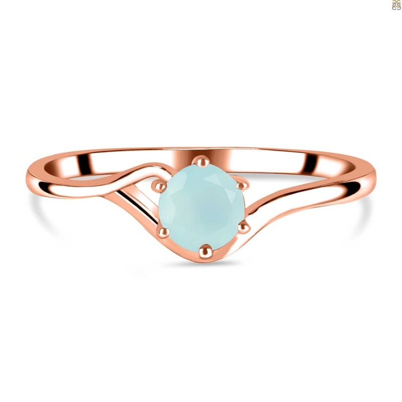 Blue Chalcedony Ring BLX-RDR-4.