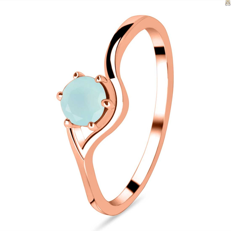 Blue Chalcedony Ring BLX-RDR-4.