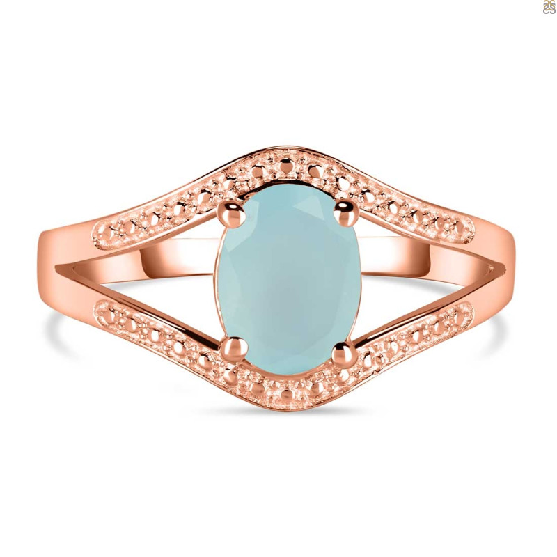 Blue Chalcedony Ring BLX-RDR-9.