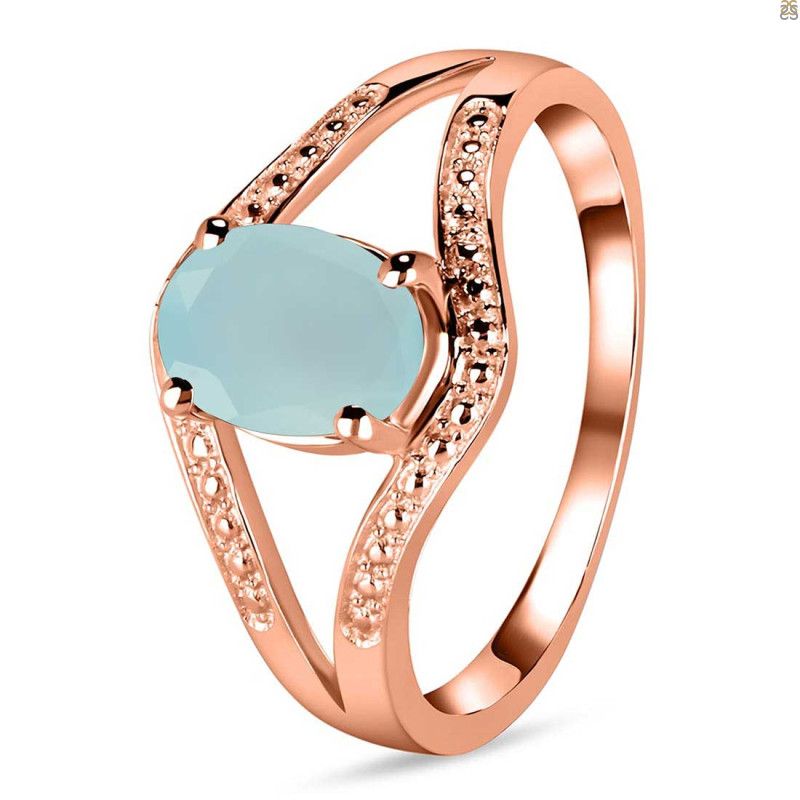 Blue Chalcedony Ring BLX-RDR-9.