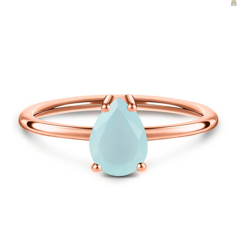 Blue Chalcedony Ring BLX-RR-123.